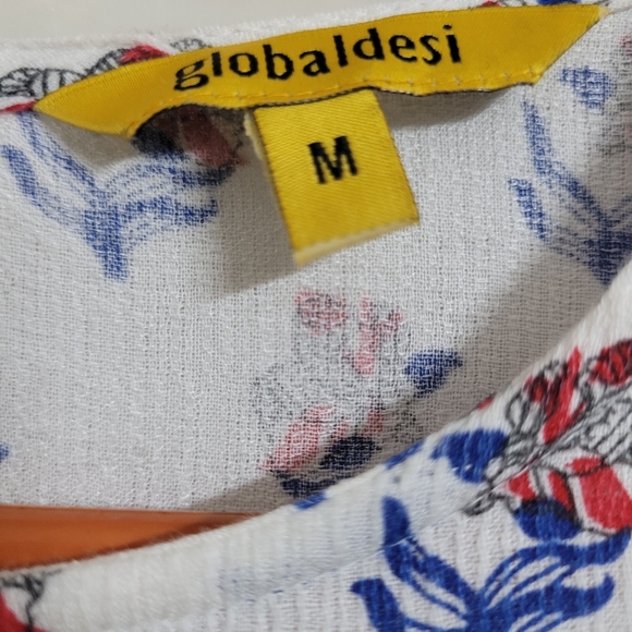 💫Global Desi Floral Dress - Picture 9 of 11